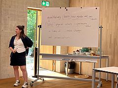 Foto zum Workshop der Namensgebung