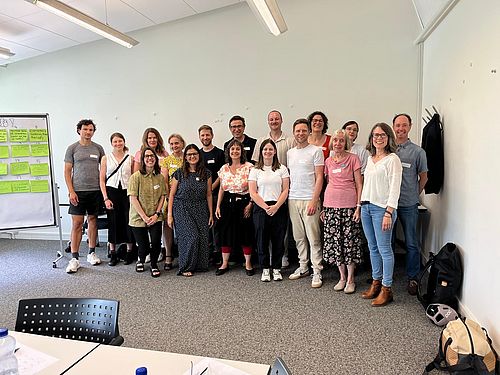 Gruppenfoto des INCLUDE-Teams