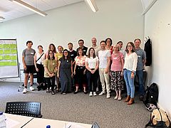 Gruppenfoto des INCLUDE-Teams